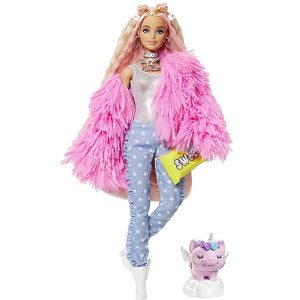 عروسک باربی مفصلی اکسترا