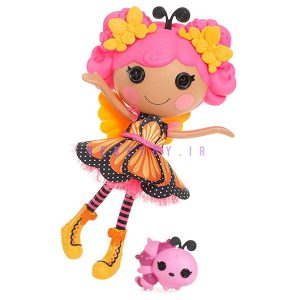 عروسک اورجینال لالالوپسی مدل پروانه