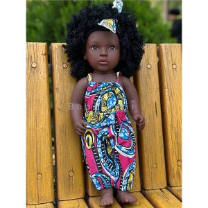 عروسک سیاه پوست african american