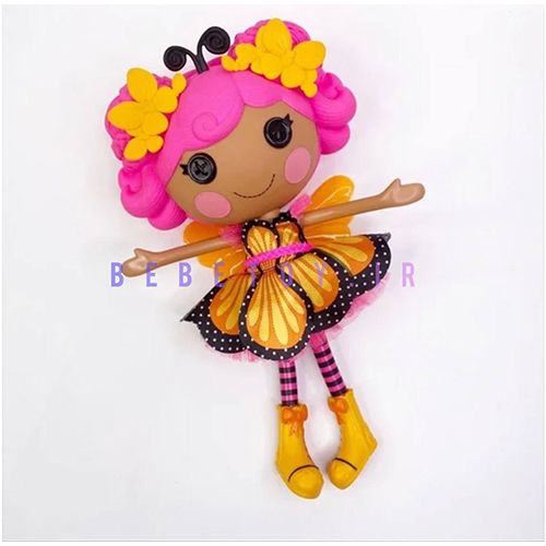 عروسک اورجینال لالالوپسی مدل پروانه