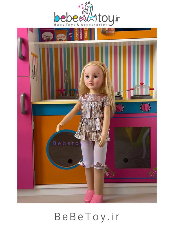 عروسک ایتالیایی 70 سانتی