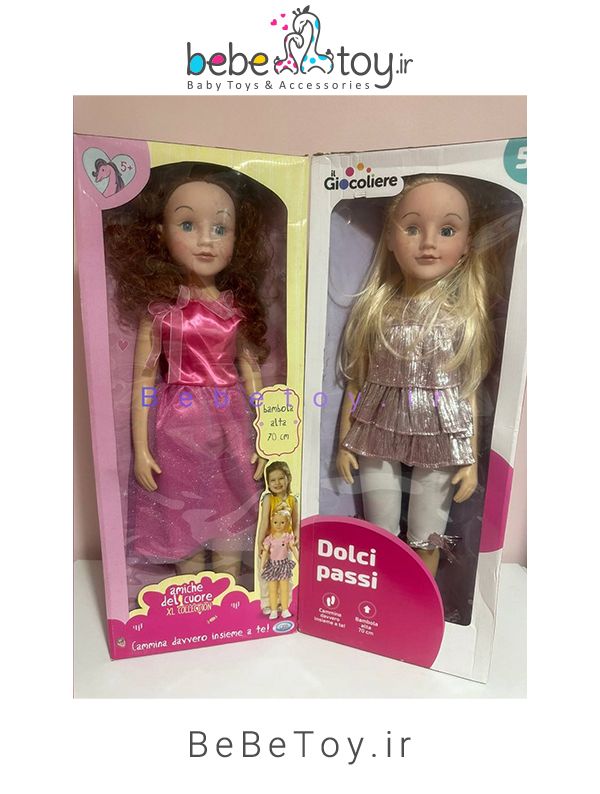 مشخصات عروسک ایتالیایی 70 سانتی