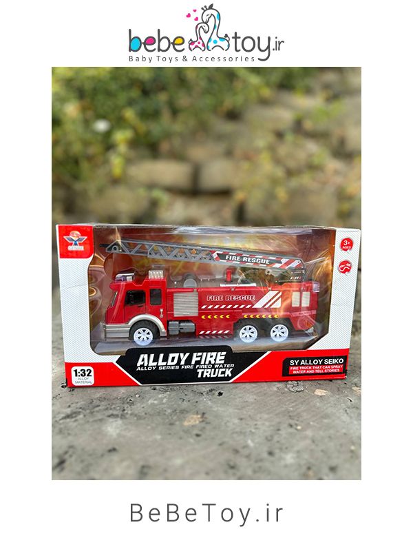 بسته بندی ماشین آتش نشانی آب پاش