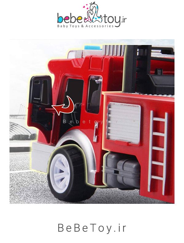 مشخصات ماشین آتش نشانی آب پاش