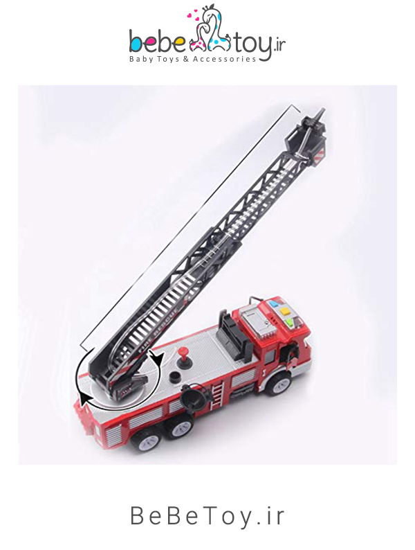 تصاویر ماشین آتش نشانی آب پاش