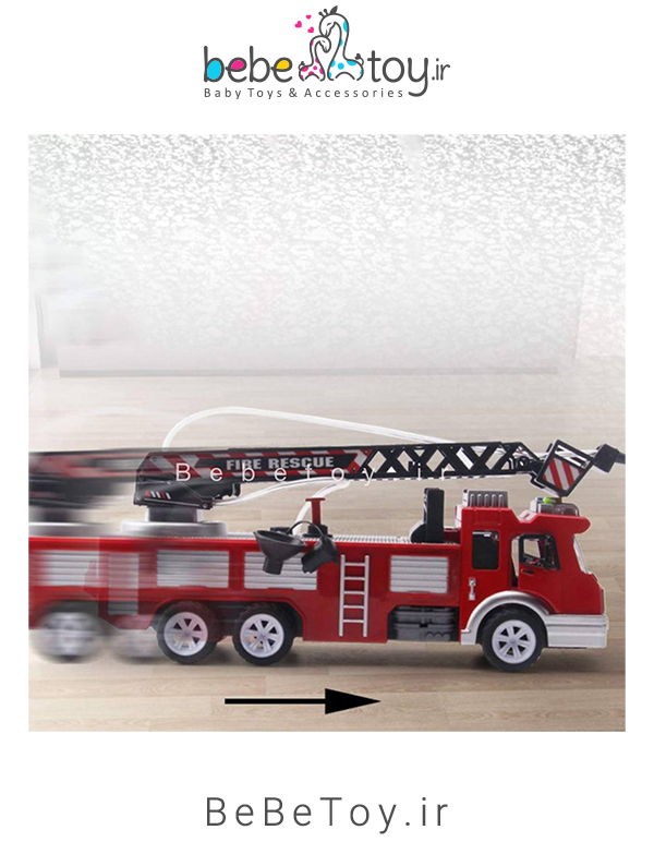 عکس ماشین آتش نشانی آب پاش