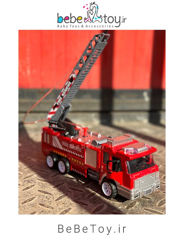 ماشین آتش نشانی آب پاش