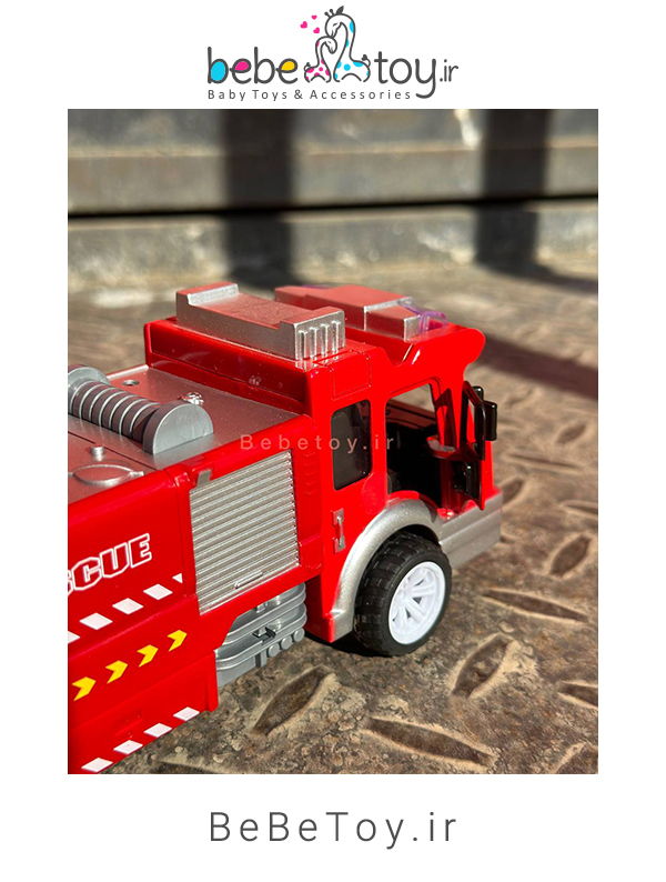 جزئیات ماشین آتش نشانی آب پاش