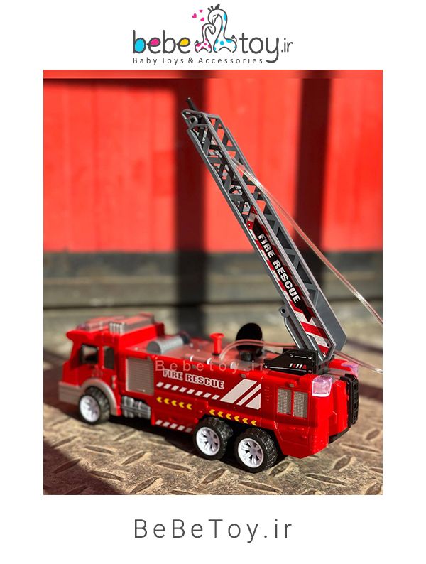 عکس های ماشین آتش نشانی آب پاش