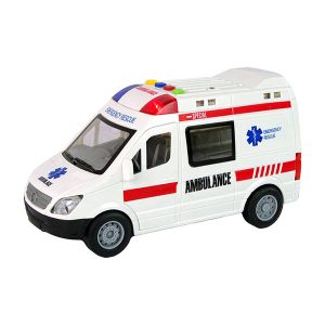ماشین آمبولانس موزیکال