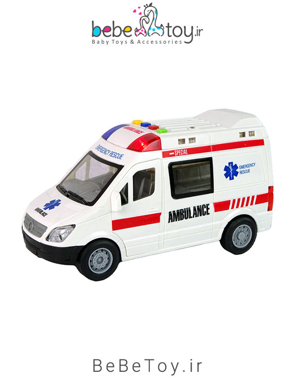 ماشین آمبولانس موزیکال
