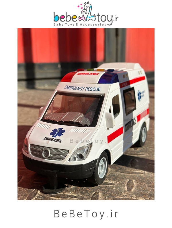 خرید ماشین آمبولانس موزیکال