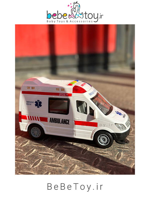 مشخصات ماشین آمبولانس موزیکال