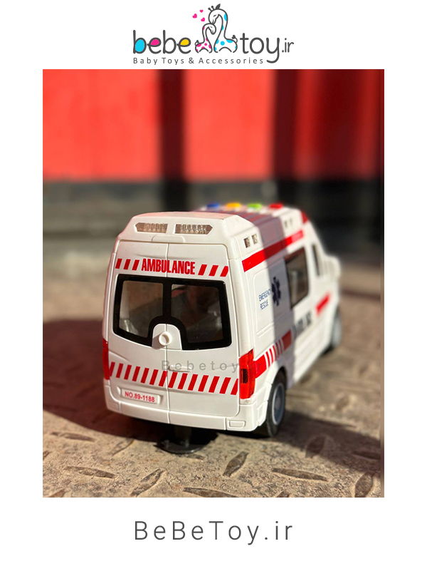 تصاویر ماشین آمبولانس موزیکال