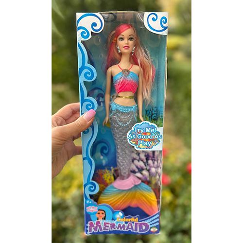 عروسک باربی پری دریایی