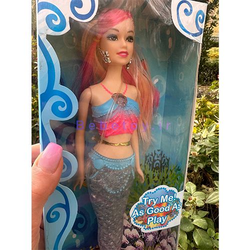 عروسک باربی پری دریایی