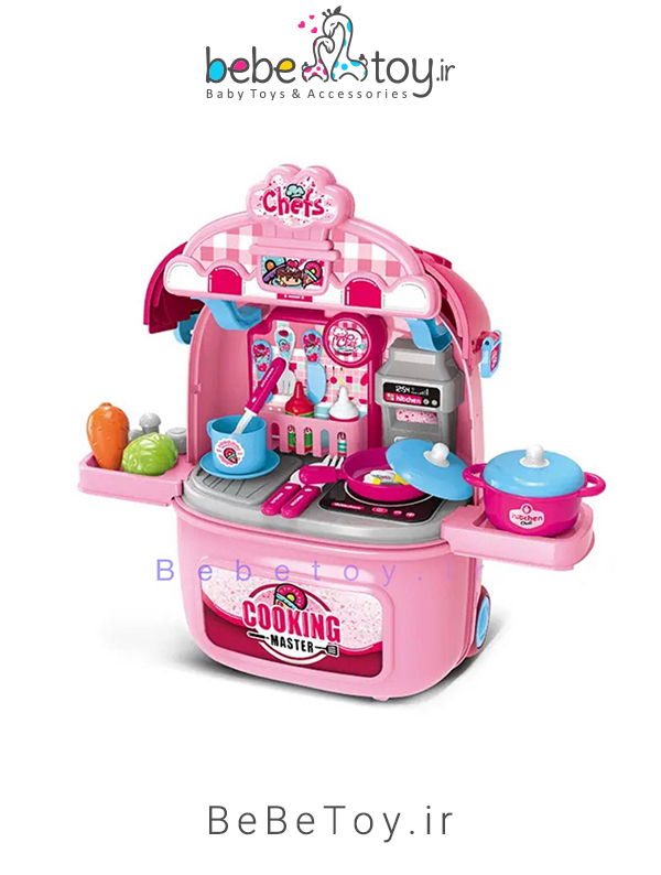 آشپزخانه چمدانی کودک