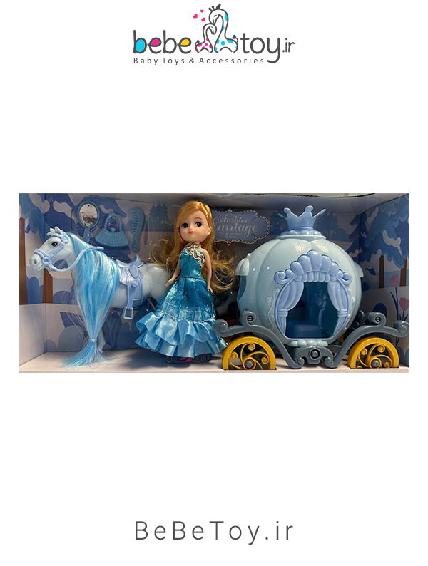 قیمت کالاسکه سیندرلا سایز کوچک