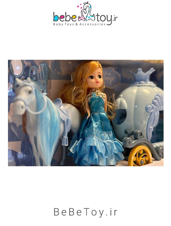 خرید حضوری کالاسکه سیندرلا سایز کوچک