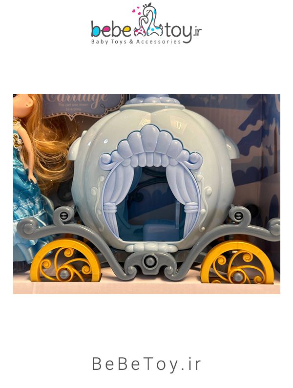 مشخصات کالاسکه سیندرلا سایز کوچک