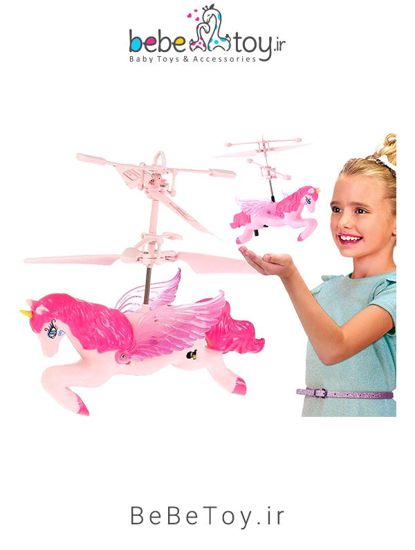 تصویر اسب تک شاخ پروازی