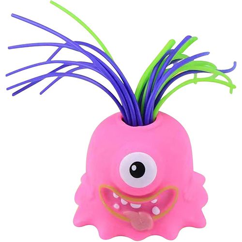 تصویر عروسک جیغ زن صورتی