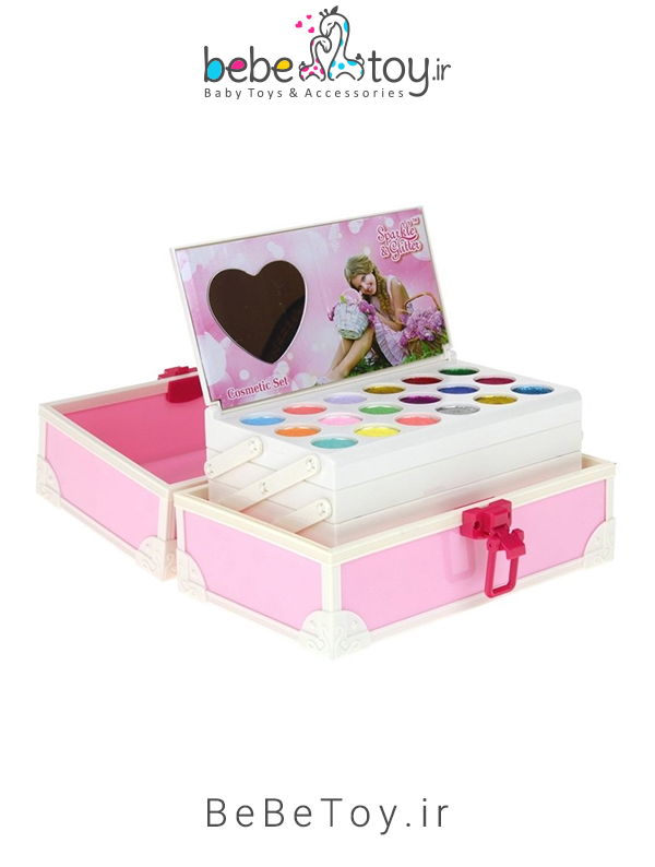 ست لوازم آرایشی طرح کیف با بهترین کیفیت